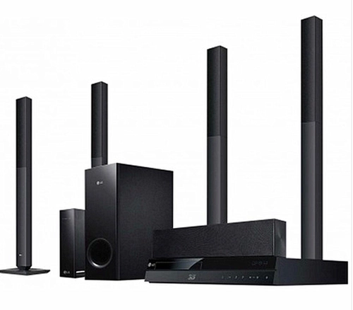 LG BH6530TWLG Family Audio Set Home 5.1 Audio Set Home Theatre Audio Set Speaker