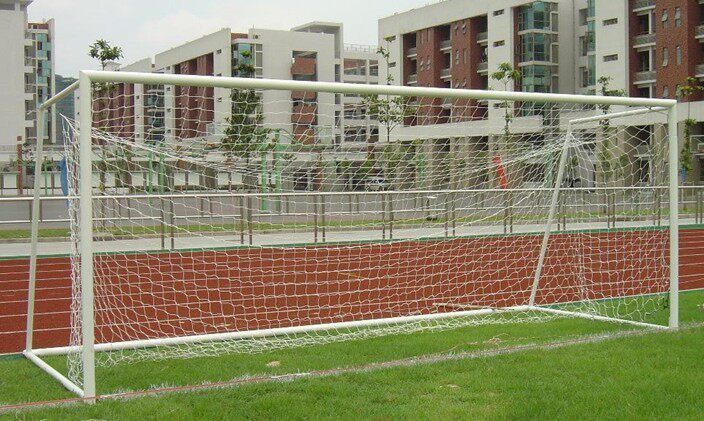 5 people polypropylene football net 7 people polypropylene football net 11 people polypropylene football net high quality 11 mermaid wire football net