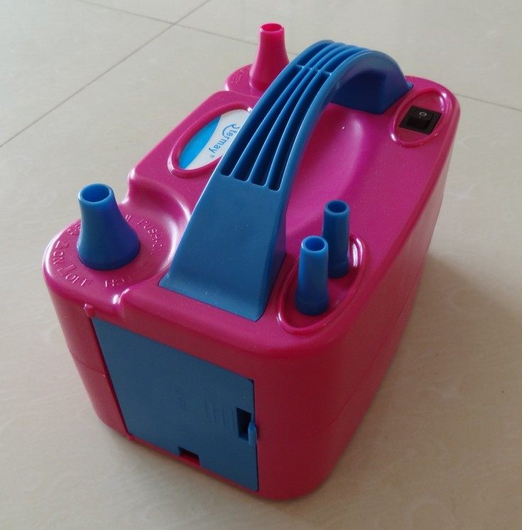 Fast electric air pump Double hole air pump Special balloon electric air pump