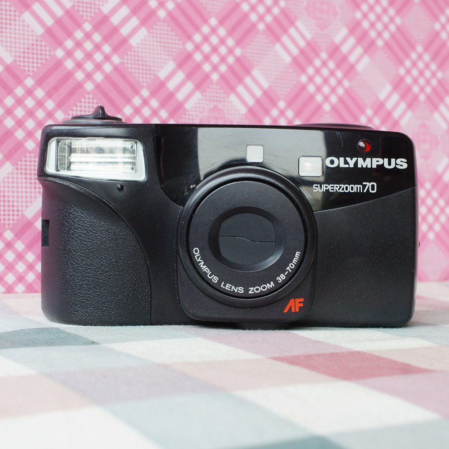 Olympus SUPERZOOM 70 800 110AF and other series zoom fool film camera pocket machine