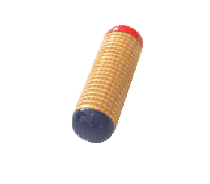 Full RMB10  Olf music teaching aids red blue sand cylinder (also called sandpot) frogs sand cylinder