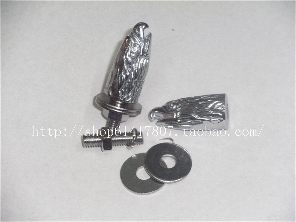 Motorcycle accessories, eagle head decorative screws, modified decorative eagle head screws, the price of one