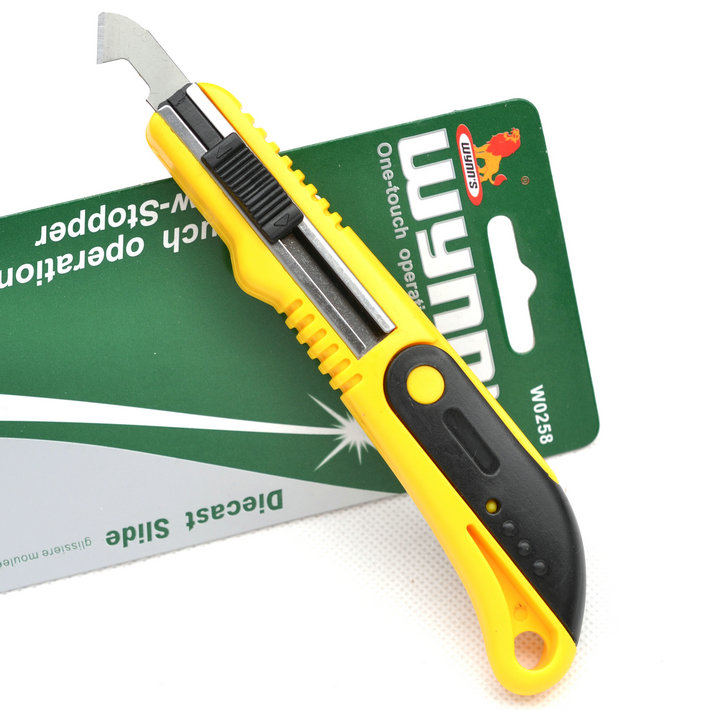 Wei LEGACY hook knife Acrylic cutting utility knife Plexiglass cutting knife ABS cutting organic board W0258