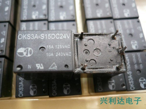 OKS3A-S15DC24V black seed 24V conventional 5 feet