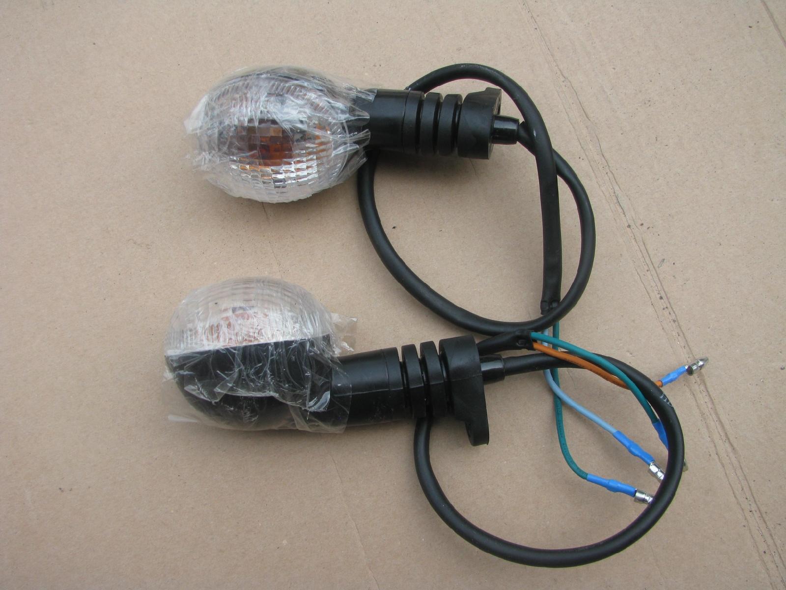 Qingqi war mastiff QM200GY second generation third generation QM150GY-C direction light (pair)