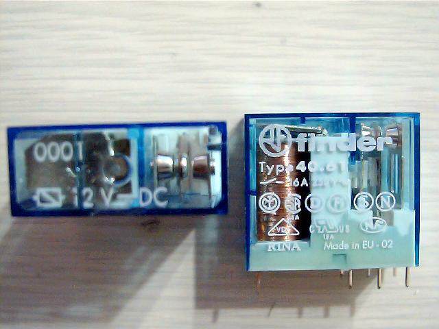 New original Finder relay