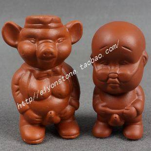 Small tea pets, water sprays, tea ceremony crafts, gifts, kung fu tea sets, tea trays, vermilion specials