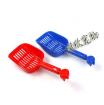 Plastic Cat Sand Shovel Thickened Premium Cat Shoveling Quality Cat Sand Shoveling Kitty Cleaning Supplies