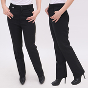 Ăn mặc edgdown của phụ nữ quần phù hợp với cơ thể thẳng hiển thị quần mỏng quần chuyên nghiệp phụ nữ da đen của phụ nữ quần của phụ nữ