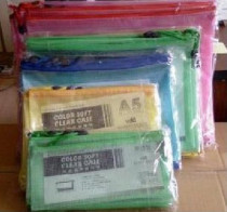 A4 Mesh Zipper Bag