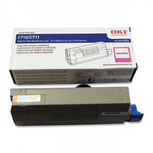 (OKI specializes in) original OKI C711dn original Cyan Powder Box 711
