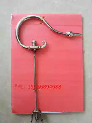 Pure white copper thrush pen flower bone hook thrush pen special bird cage