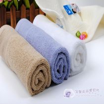 Vosges Jieyu square towel 35*36 pure cotton thick water absorption movement without boundaries can be equipped with towels and bath towels