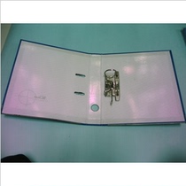 Huajie H206A folder 2 inch with back cardboard quick clip folder folder folder information clip office clip