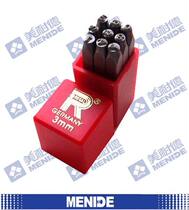 Import figures stamp gang hao ma steel letters are die steel die gang zi ma 1 2 5 3 4 5 6 8 10 12MM