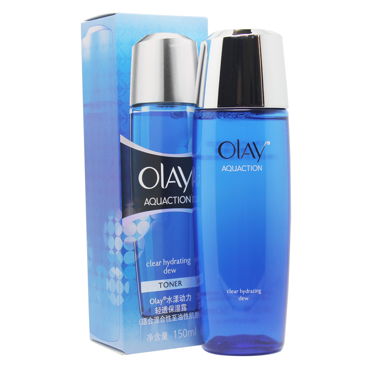 包邮 正品 Olay/玉兰油水漾动力轻透保湿露150ml 爽肤水 中油肤质