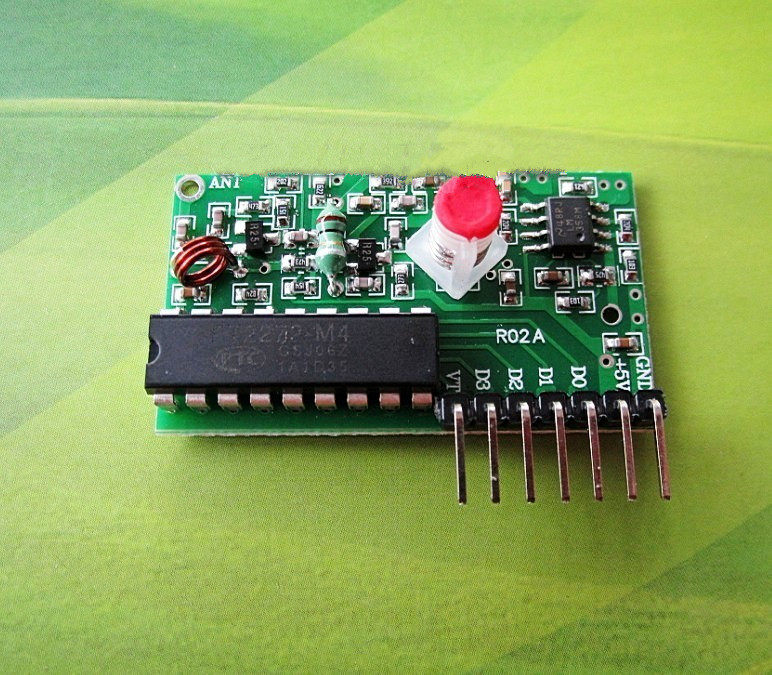 Superregenerative band decoding receiving module receiving head-Taobao