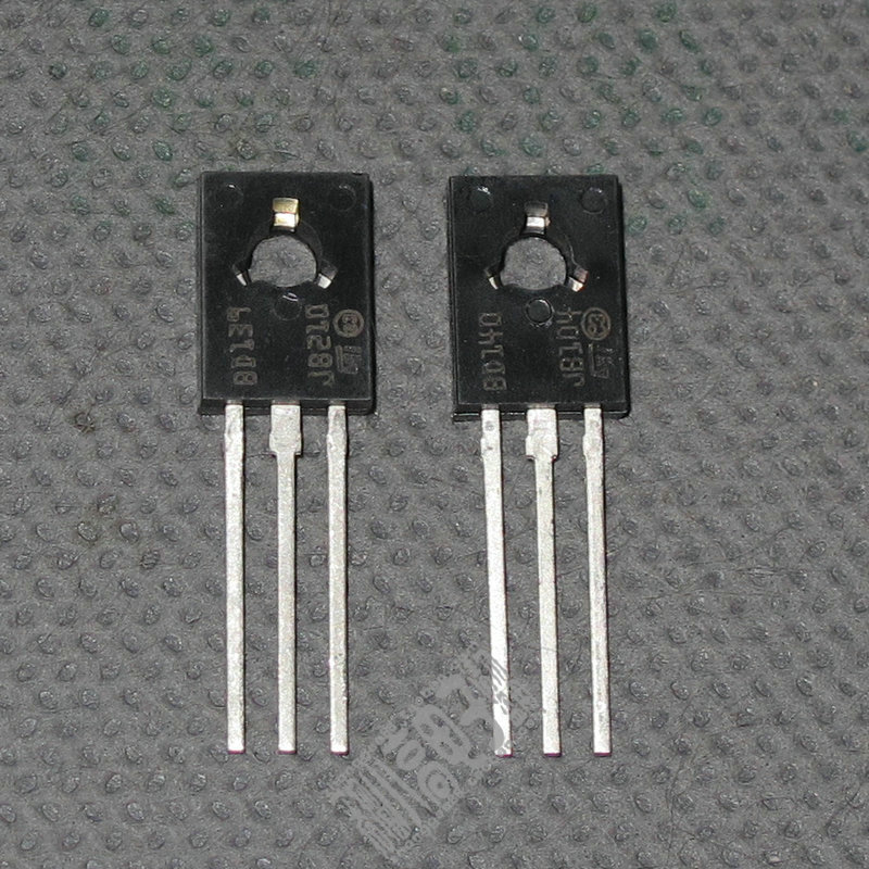 BD139 BD140 Power Converter ST method semiconductor pair