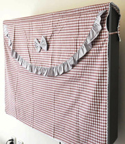 LCD TV cover TV cover dust cover 32 37 inch 42 inch 46 inch 50 inch cotton fabric