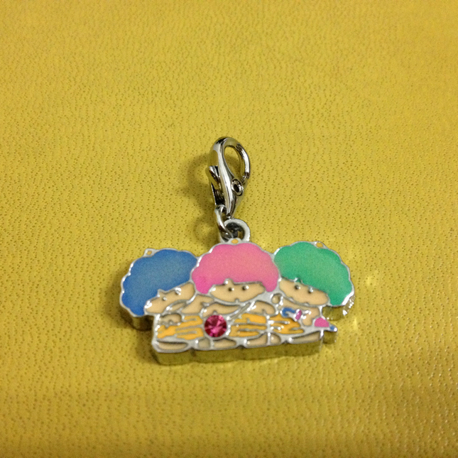 Hong Kong 7-11 Sanrio 50th Crystal Charm Crystal Pendant Pendant Pendant 23 Twin Neutron Stars