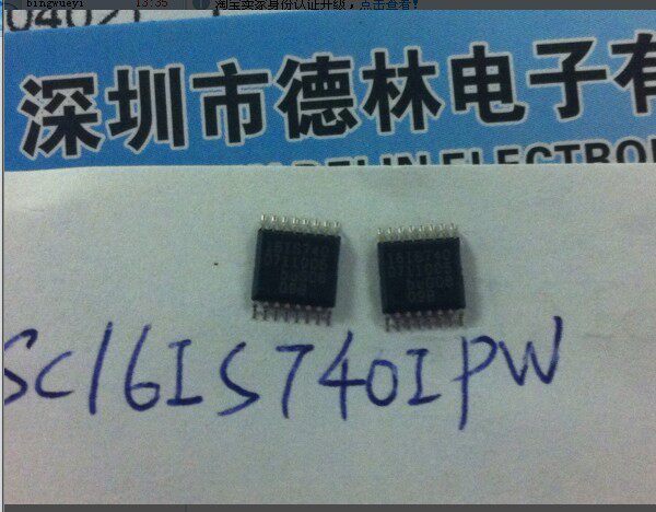 SC16IS740IPW SC16IS740IPW SC16IS740 SC16IS740I tSSOP -16 original dress