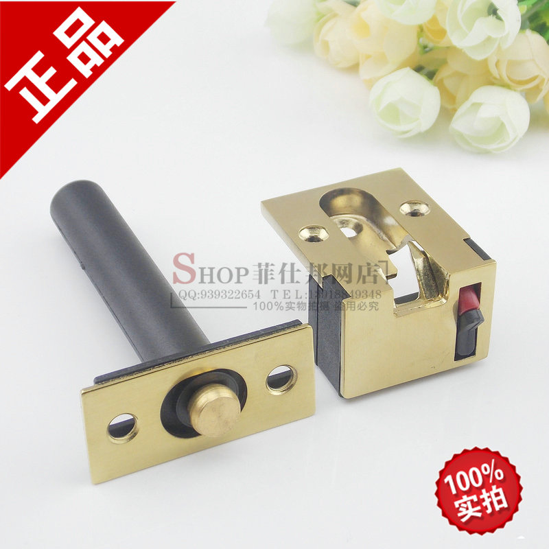 New store promotion golden hidden security door chain door buckle hotel hotel hotel door chain buckle hidden door chain