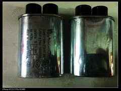 Gransee's beauty LG Samsung Panasonic Sharp microwave high pressure capacitor 2100V 1 0uF
