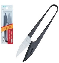 Meiyi Brothers Direct Sales Center*Japan Coca-Cola (clover) yarn cutter 10 5cm c-1 (36-301)