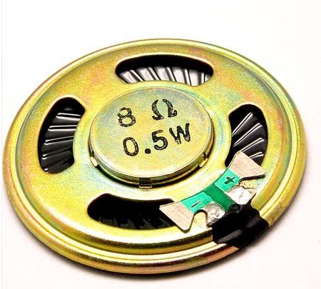 Diameter 4CM 8 Euro 8R 40mm 0 5W 0 5 watts small horn speaker thickness 5mm