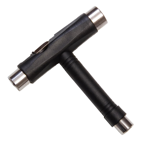 Burning ice Professional longboard Double-up Skateboard Fish board Universal hexagon t wrench nut sleeve Multi-function tool