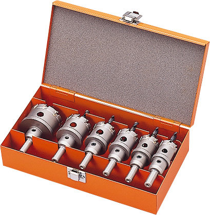 Japan Younika UNIKA MCTR perforator suit MCTR ultra-hard mass alloy hole drill suit TB-8-Taobao