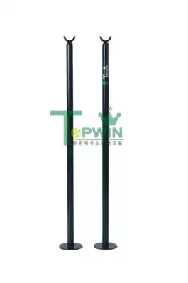 High quality Topwin tennis tennis court aluminum alloy singles tennis support column tennis net support telescopic pole
