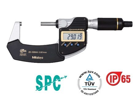 Supply Original Japan Trifons Number of straight-in-type outer diameter micrometer 406-251 (25-50 * 0001)