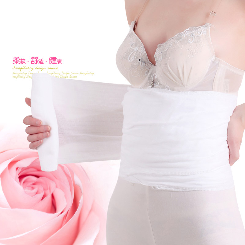 Postpartum corset belt Corset belt Pregnant woman caesarean section tied bondage gauze Body shaping month corset belt Maternal supplies