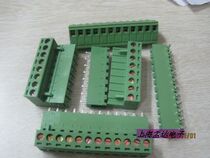 Plug-in terminal block KF2EDG-7T straight foot 180 degree pitch 5 08MM Factory Direct