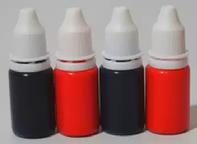 Photosensitive printing oil Red photosensitive printing oil Blue photosensitive printing oil black green yellow purple vial photosensitive printing oil