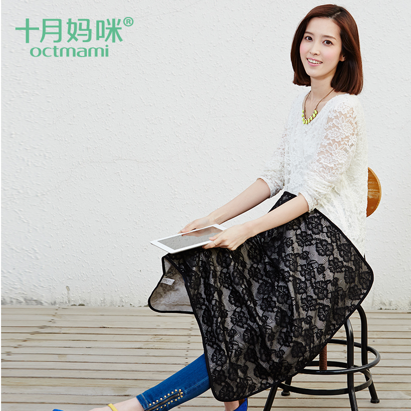 十月妈咪防辐射用品 春秋防辐射盖毯 银纤维防辐射毯子孕妇装正品