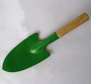 Wood Handle Small Flower Shovel Small Iron Shovel Flowers Shovel Flowers Shovel Five Gold Tools