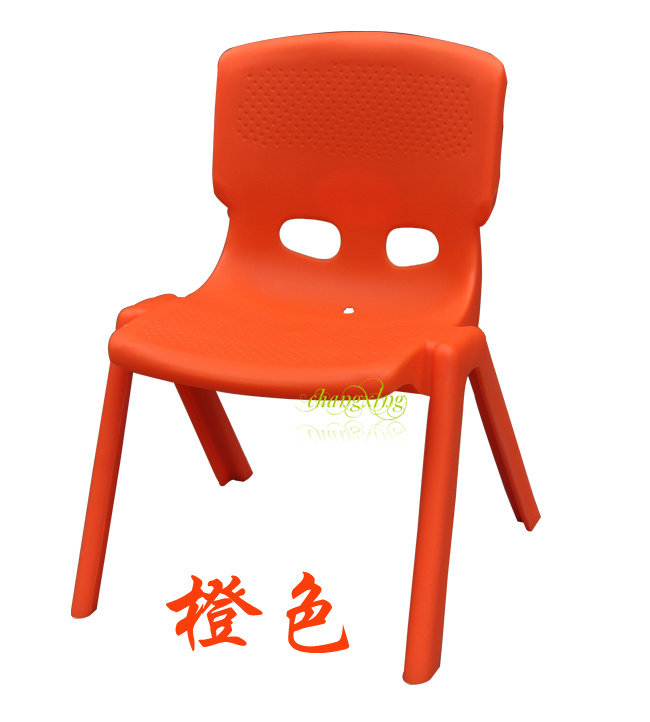Thickened Children Plastic Chair Kindergarten Special Chair Baby Leaning Back Chair Toddler Safe Little Stool
