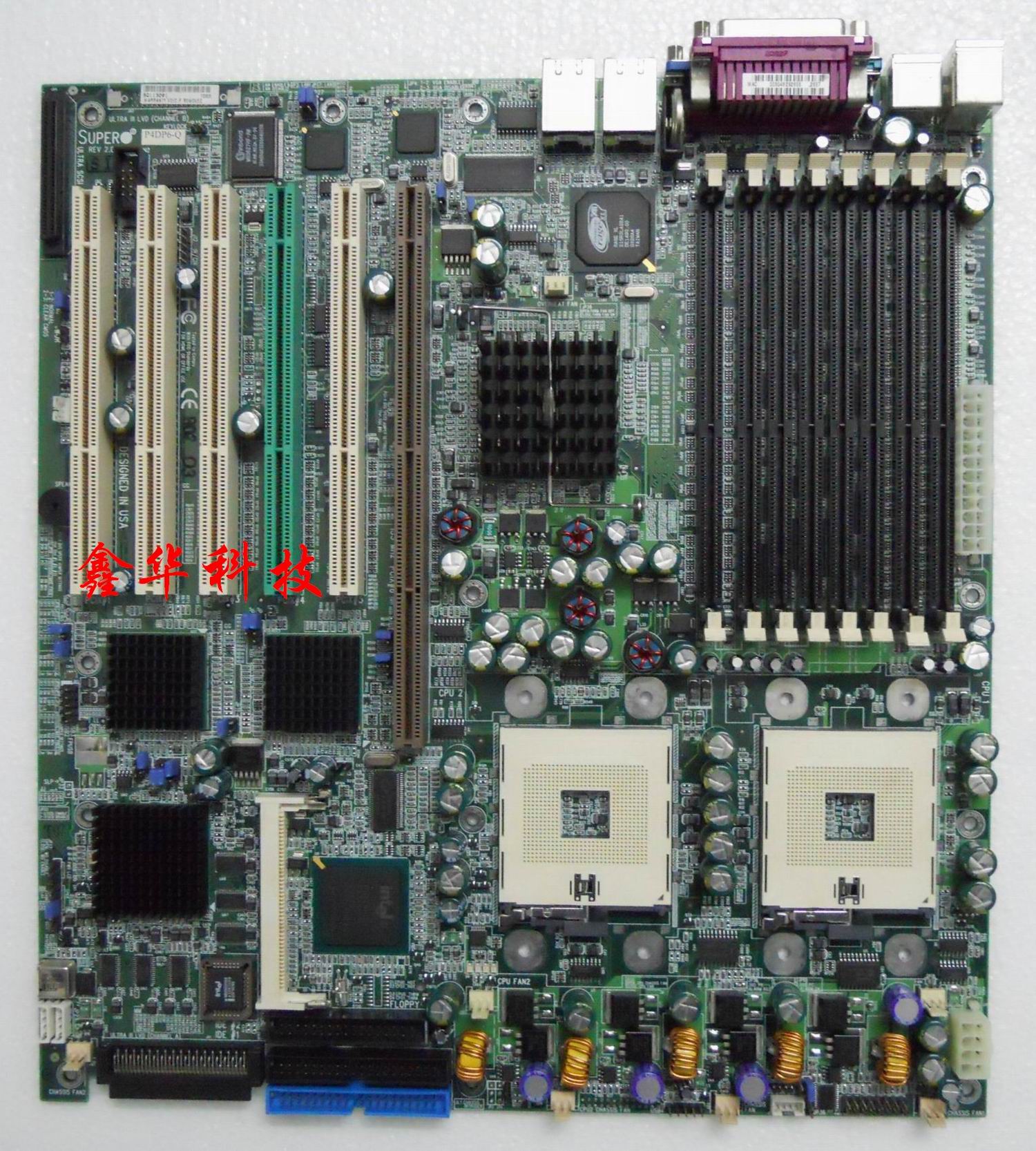 The color of the new ultramicro SUPER P4DP6-Q Socket 603400 outfrequency