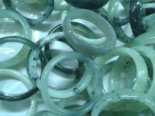Natural Xiu rock jade bracelet with jade bracelet with imperfections not dereable