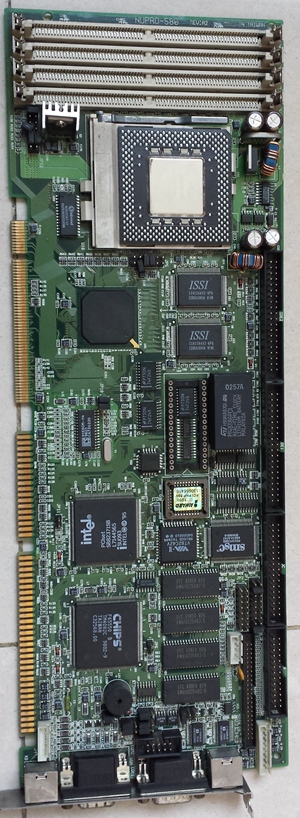 NUPRO-580 NUPRO-580 REV:A2 of the work control board (physical figure)