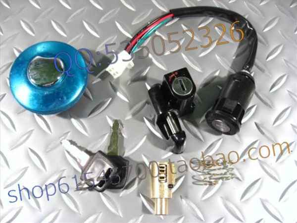 Golden City Small Monkey Locomotive Monkey Bike Gorilla Small Gold Baby Carrier Accessories Disc Kill Sets Lock