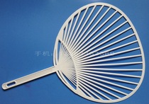 Personalized plastic small glue fan sub-shank group fan bone should aid fan handle 19 8 * 28CM