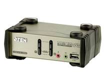 En macro CS-1732B)CS1732B 2 port USB2 0 switcher (OSD menu) cascade