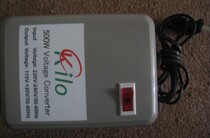 Off-the-shelf KILO 500W 1000VA 110V go 220V voltage converter 220V 110V converter