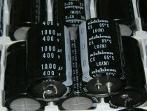 Jieyang International Fever Capacitor Original Nikon 1000UF400V Fever Capacitor