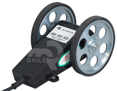 Electronic meter-meter wheel for the counter-electronic encoder of the Hundred Le MR-2005 Meters meter