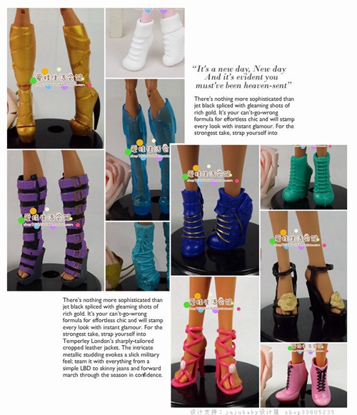 Monster High Shoes Monster High High Heels New Model Second Wave Multiple Styles Available