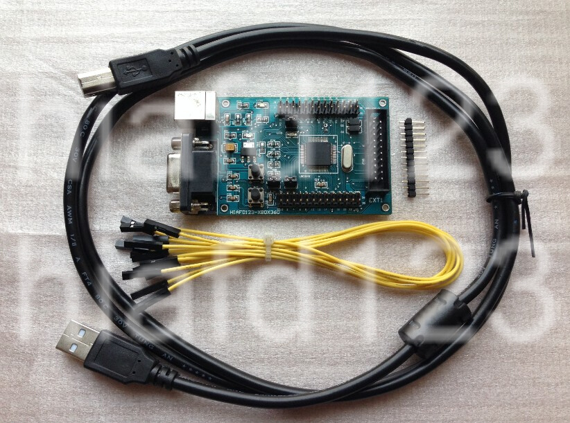 xbox360 brushed machine kit brushed jtag brush pulse homemade LPC2148 nand read and write plate pulse plate